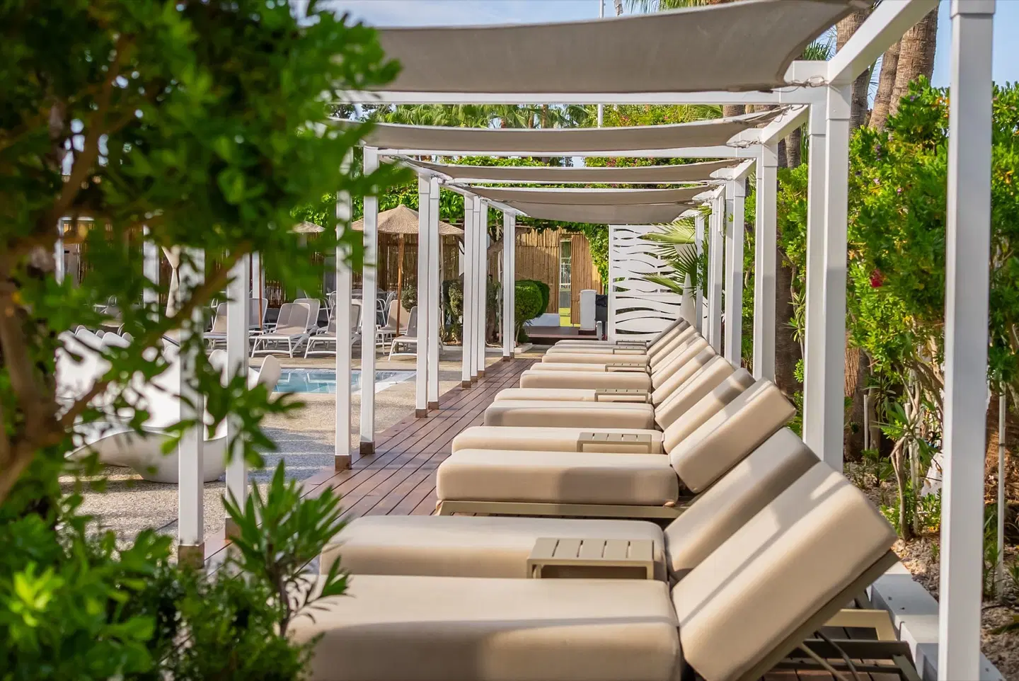 Margadina Lounge Hotel Terrasse