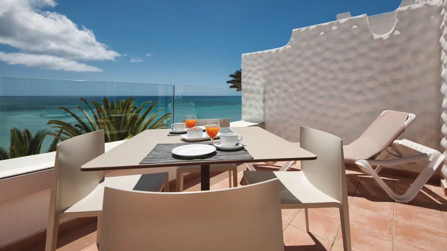 Sotavento Beach Club Terrasse