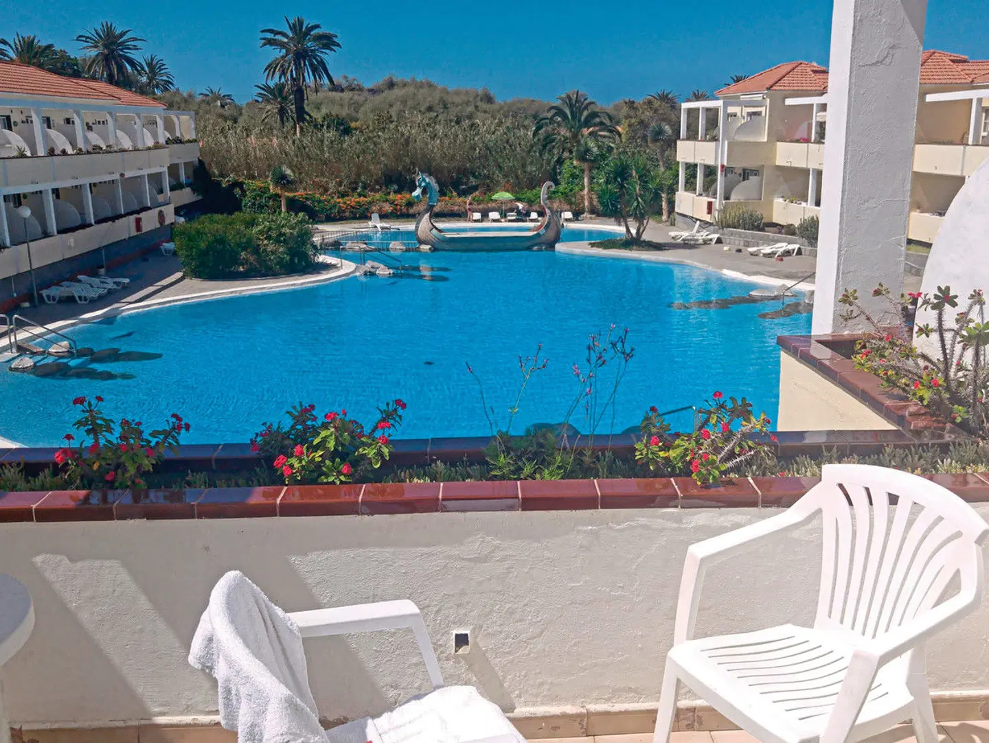 Apartamentos Checkin Laurisilva Terrasse