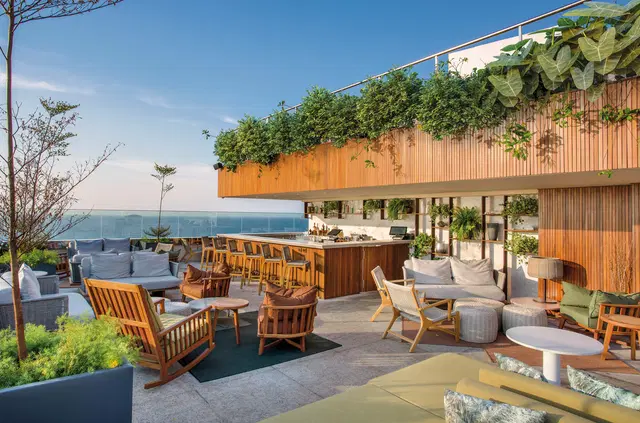 Hilton Rio de Janeiro Copacabana Terrasse
