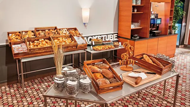 Hilton Dresden Restaurant