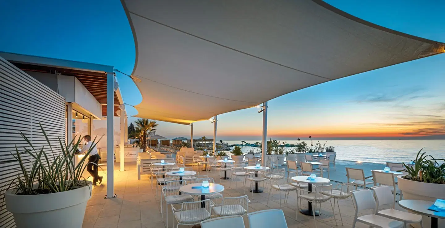 Marea Suites Valamar Collection Terrasse