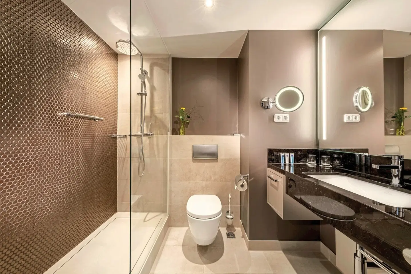 Dorint Hotel Bremen Badezimmer