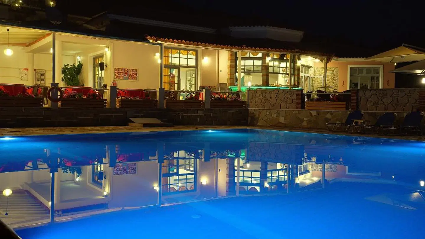 Panorama Hotel Hallenbad