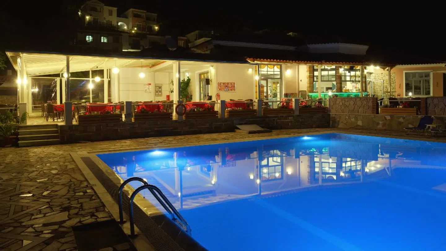 Panorama Hotel Hallenbad