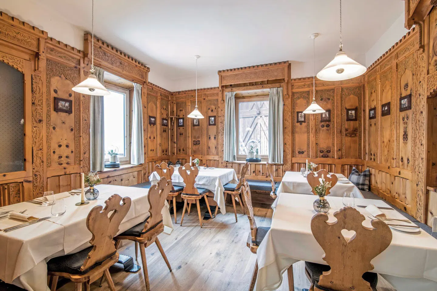 Hotel Wieser Restaurant