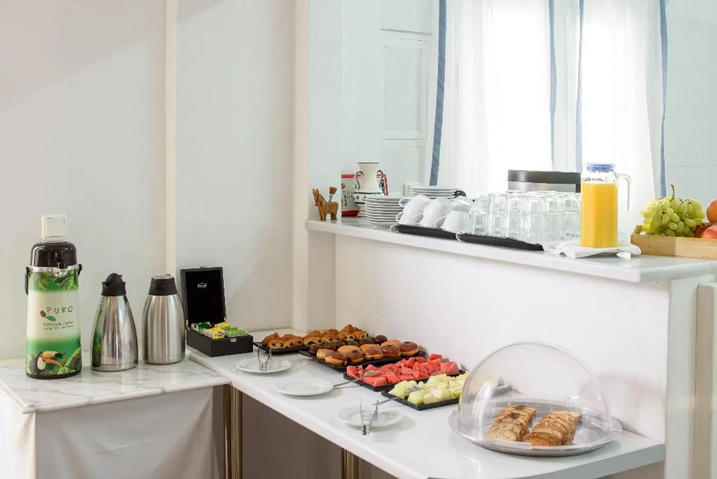 Selini 'otel Badezimmer