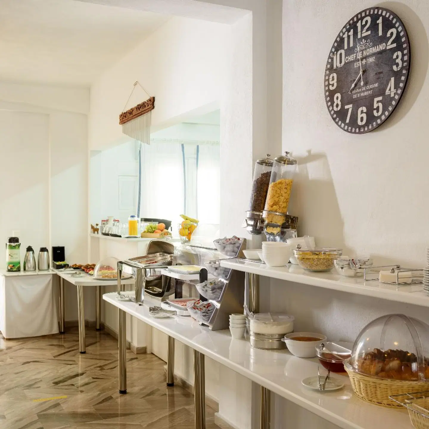 Selini 'otel Badezimmer