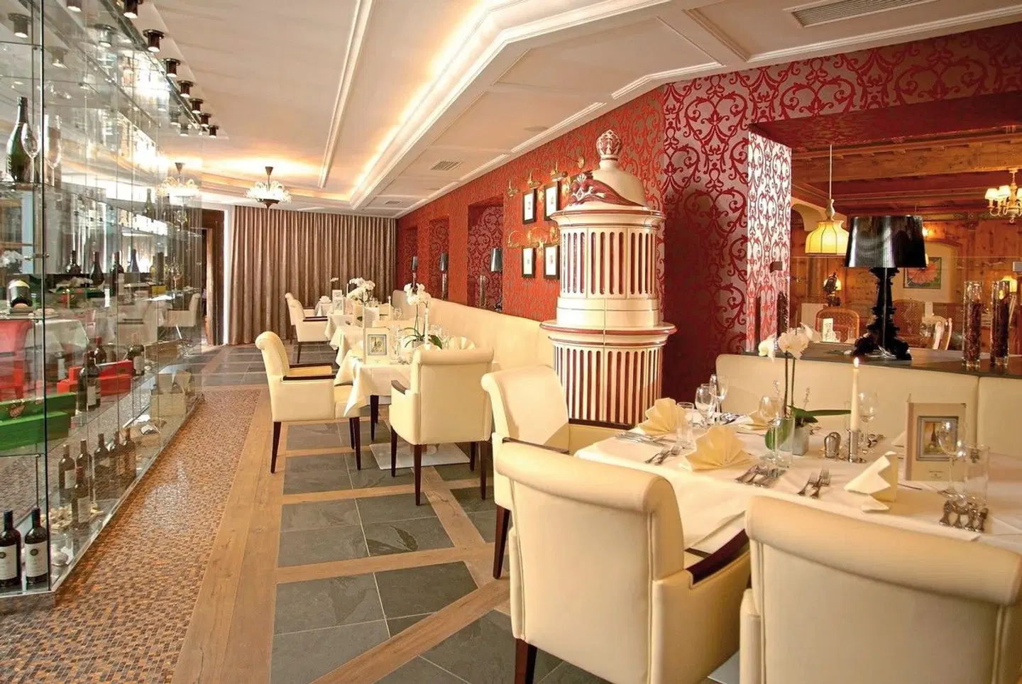 Hotel Alpine Palace Restaurant