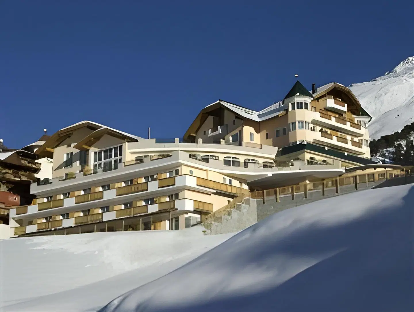 Hotel Alpenaussicht EXTERIOR