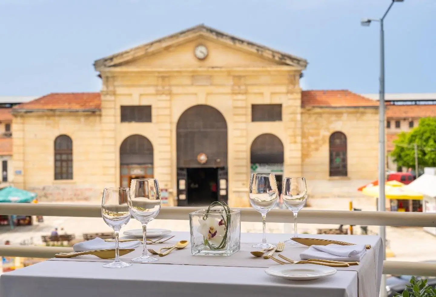 Kydon, The Heart City Hotel Terrasse