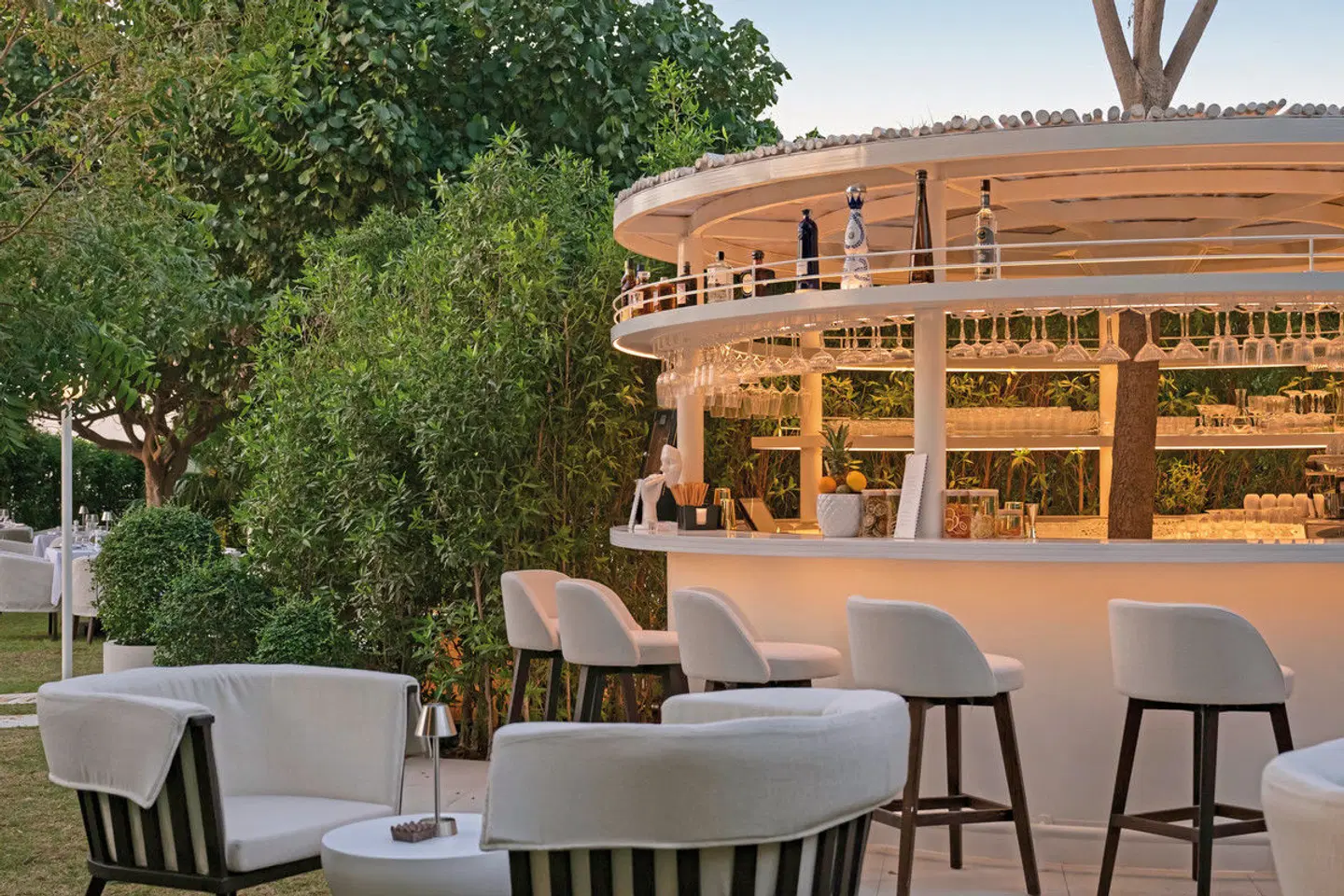 Delano Dubai Terrasse