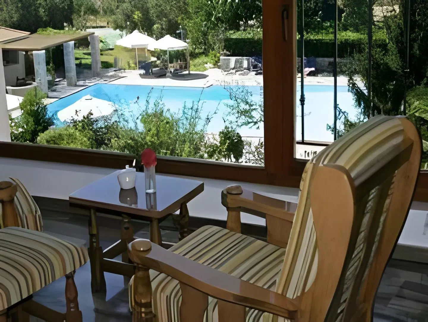 Europa Hotel, Ancient Olympia Terrasse
