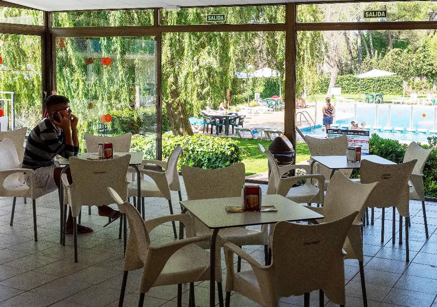 Aparthotel Las Mariposas Restaurant