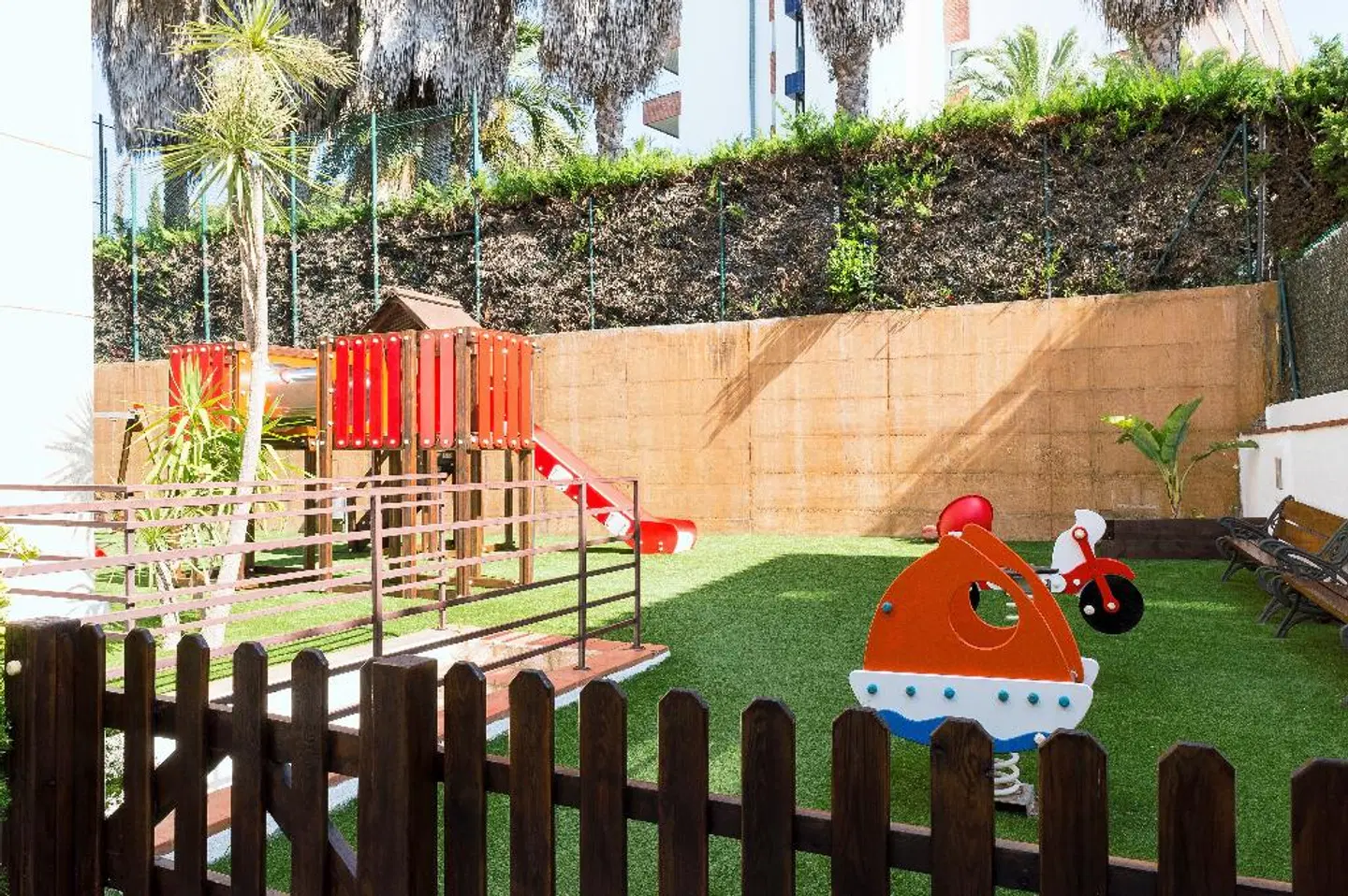 Aparthotel Las Mariposas Terrasse