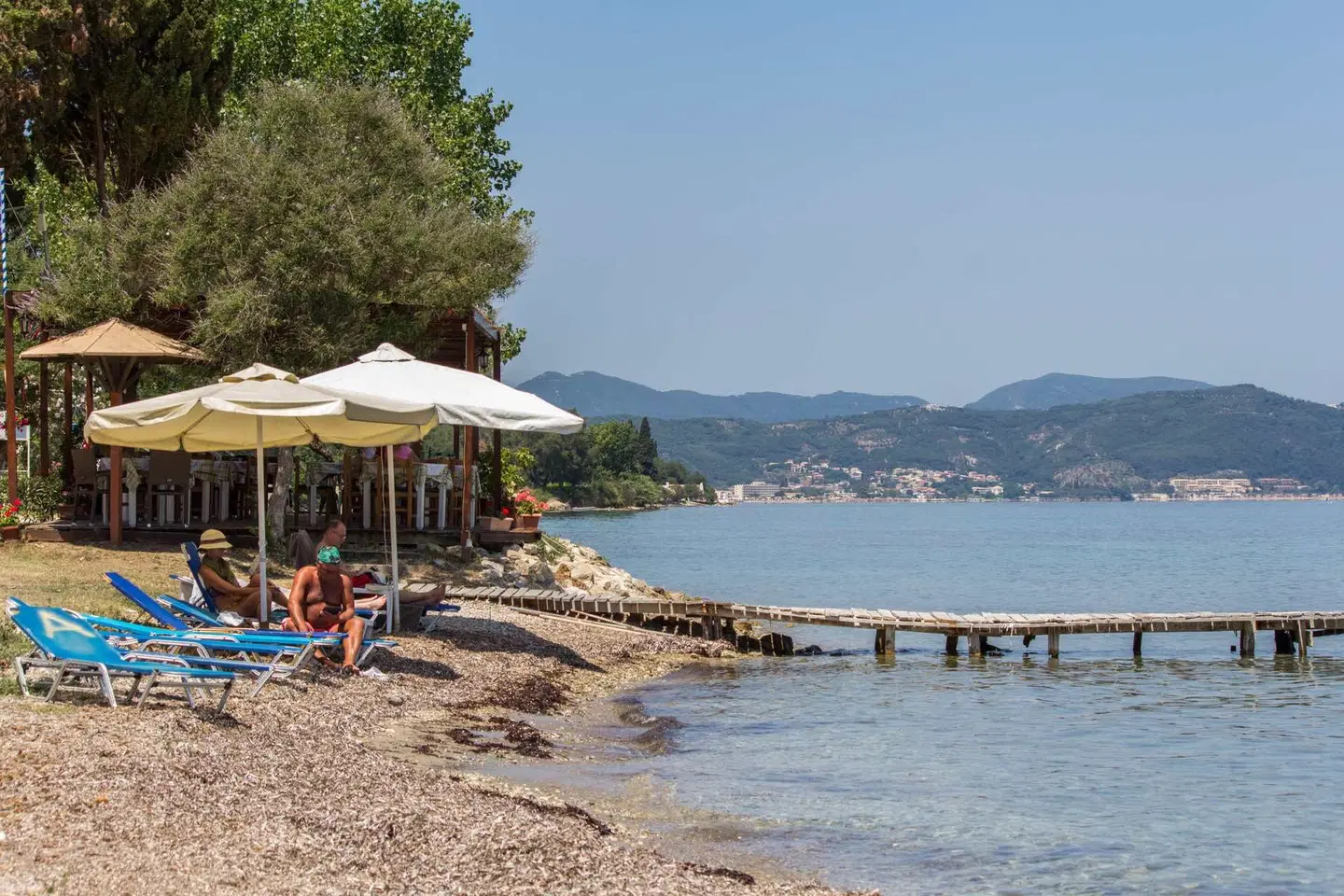 Villa Boukari Beach Strand