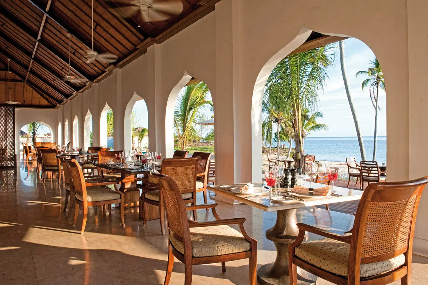 The Residence Zanzibar Terrasse