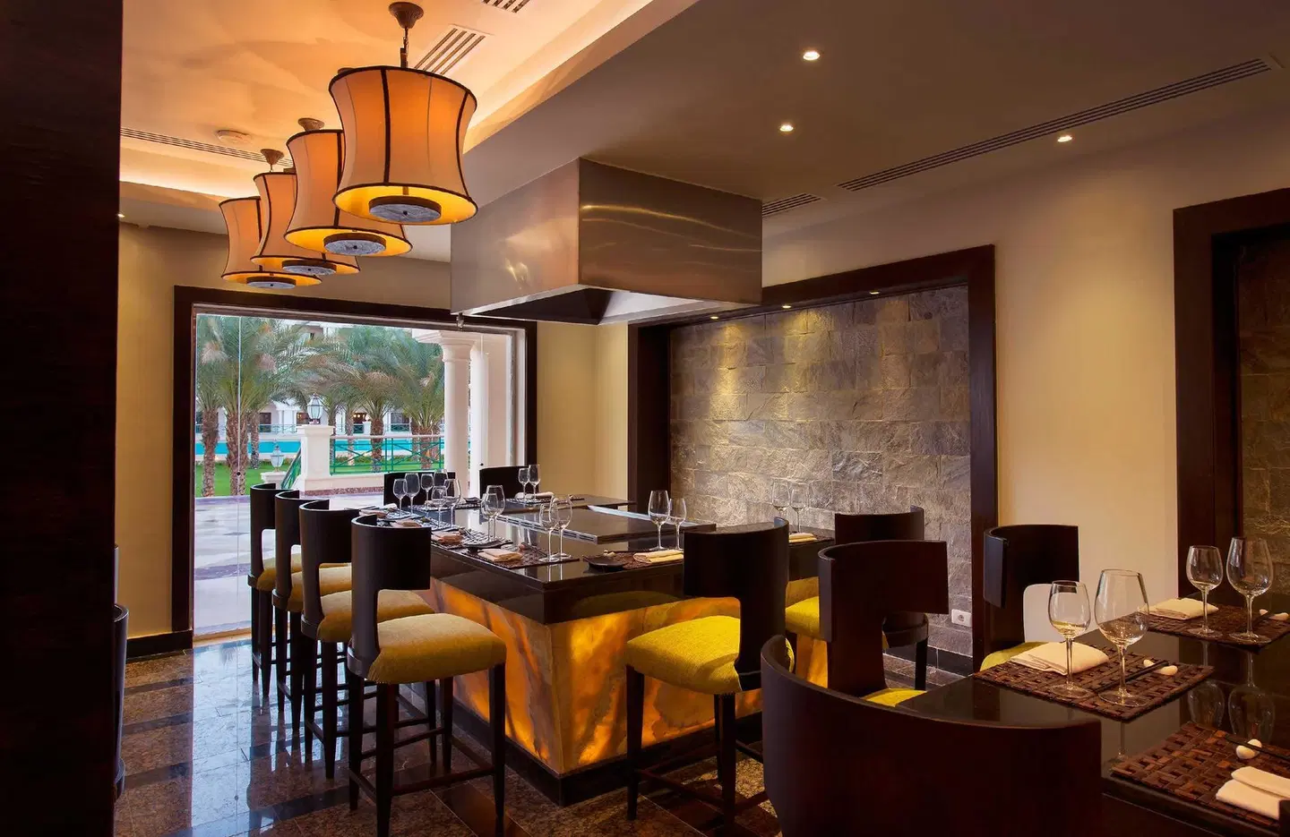 Baron Palace Sahl Hasheesh Restaurant