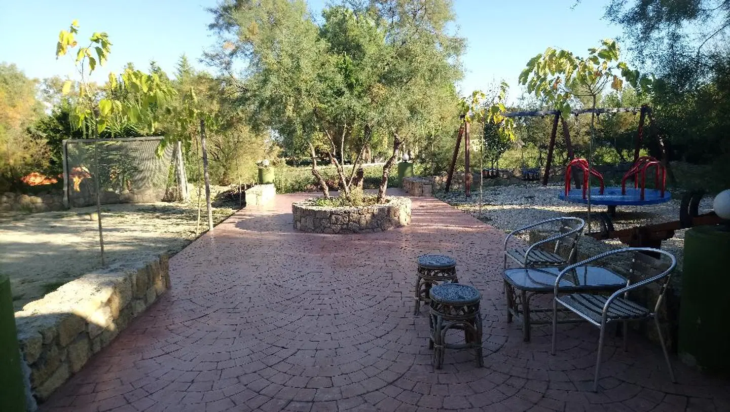 Zest @ xi beach Terrasse