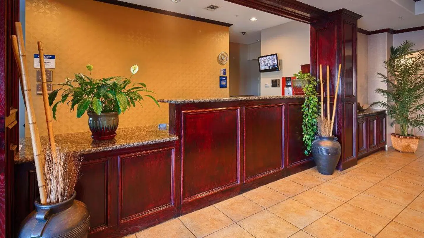 Best Western Lockhart Hotel & Suites LOUNGE_LOBBY