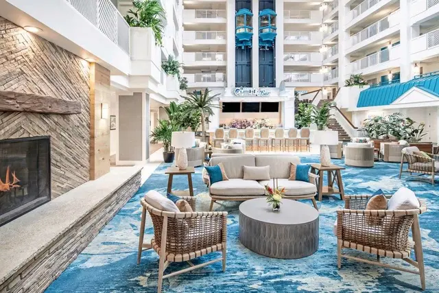 Margaritaville Resort Lake Tahoe Terrasse