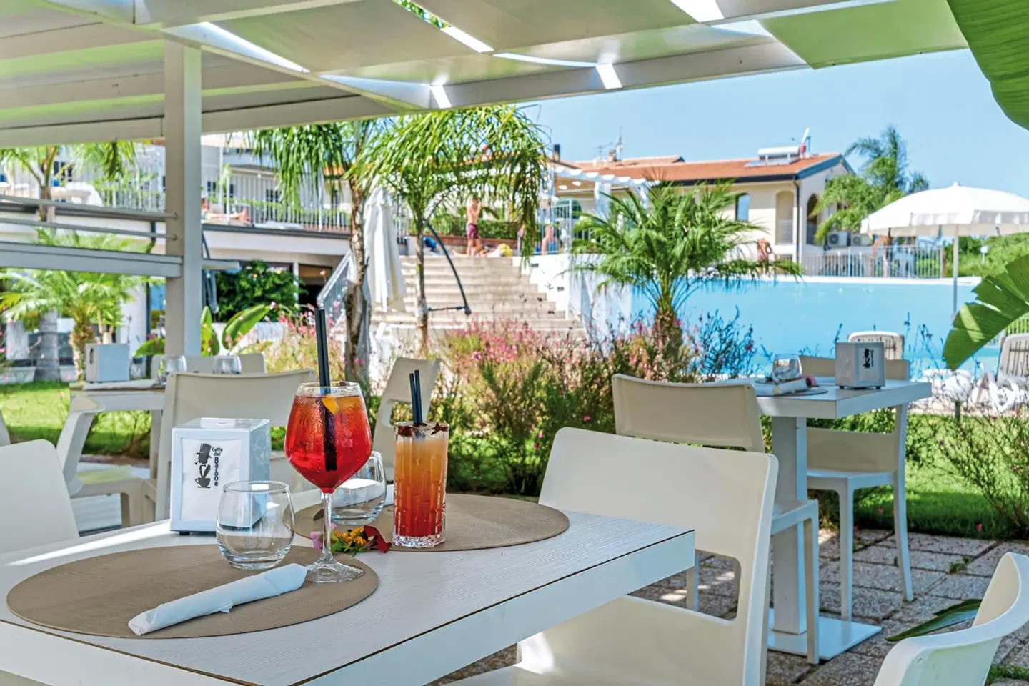 Sentido Michelizia Tropea Resort Terrasse