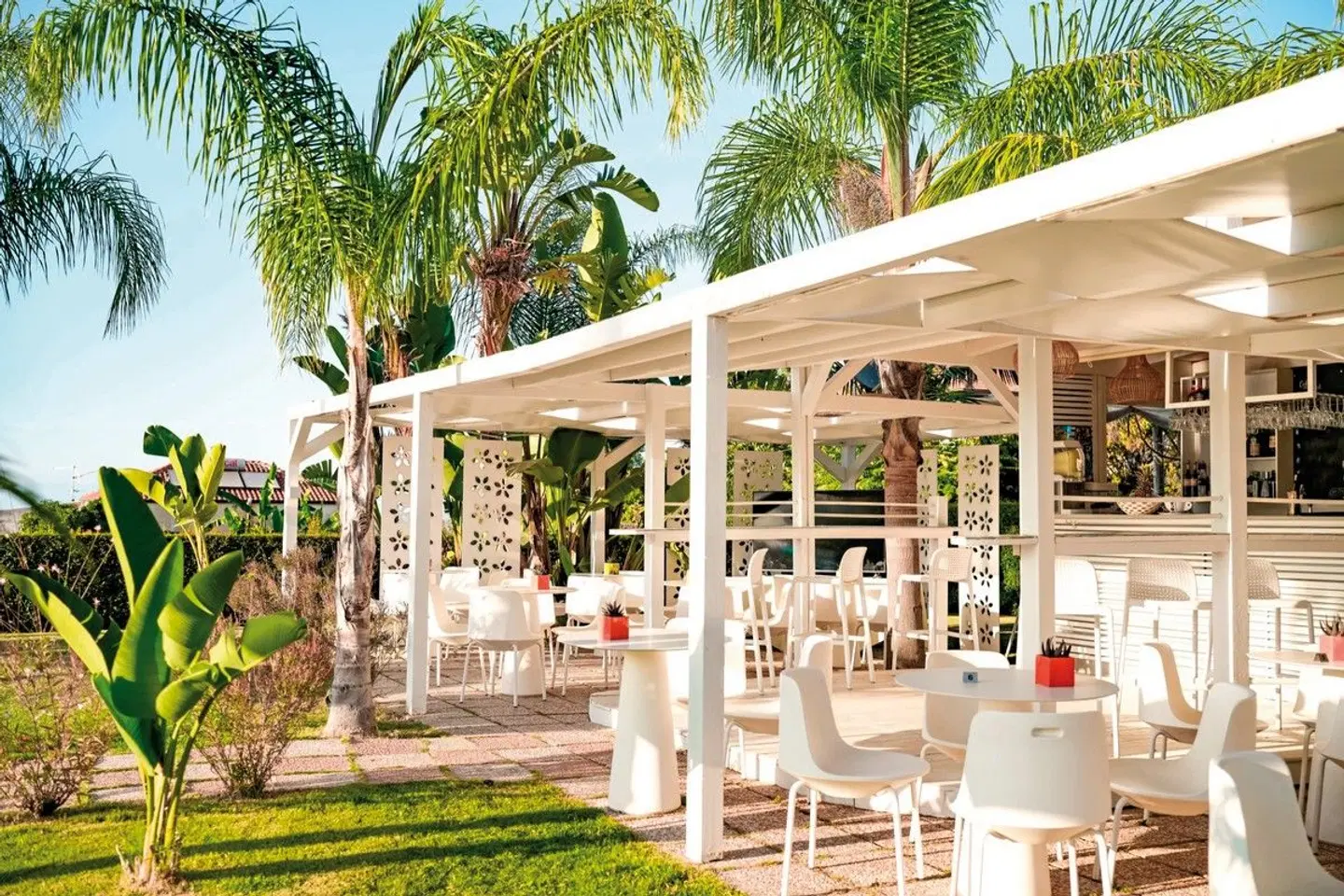 Sentido Michelizia Tropea Resort Terrasse