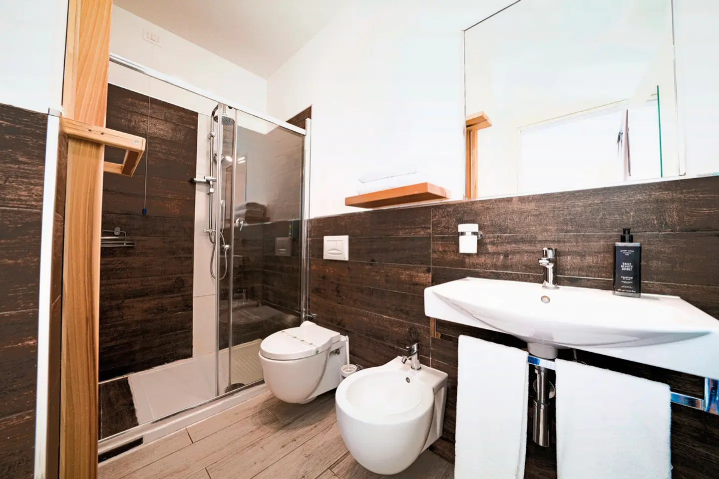 Sentido Michelizia Tropea Resort Badezimmer