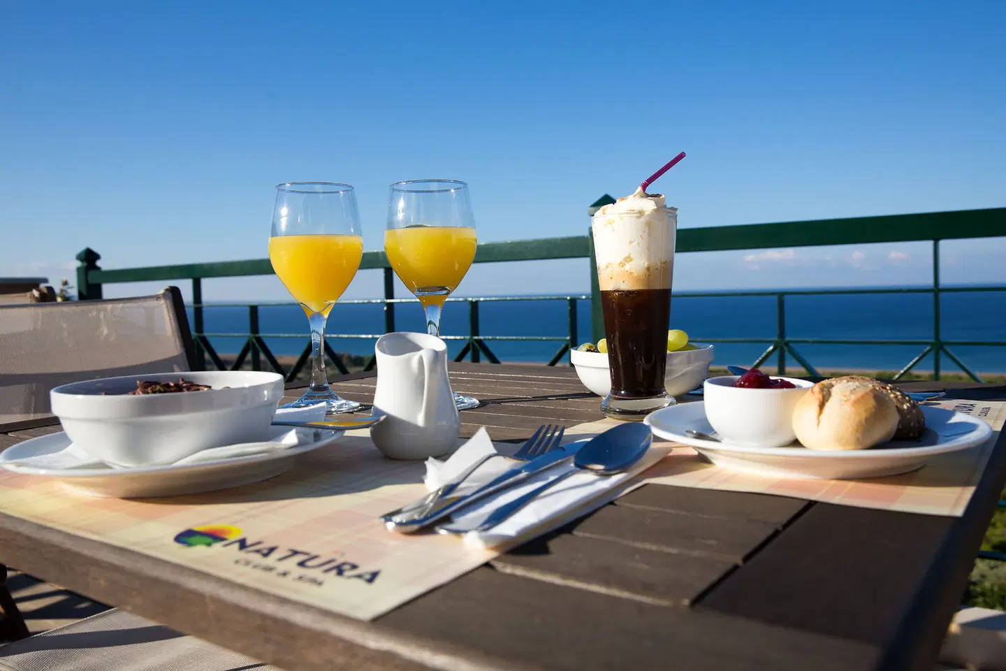 Natura Club Terrasse