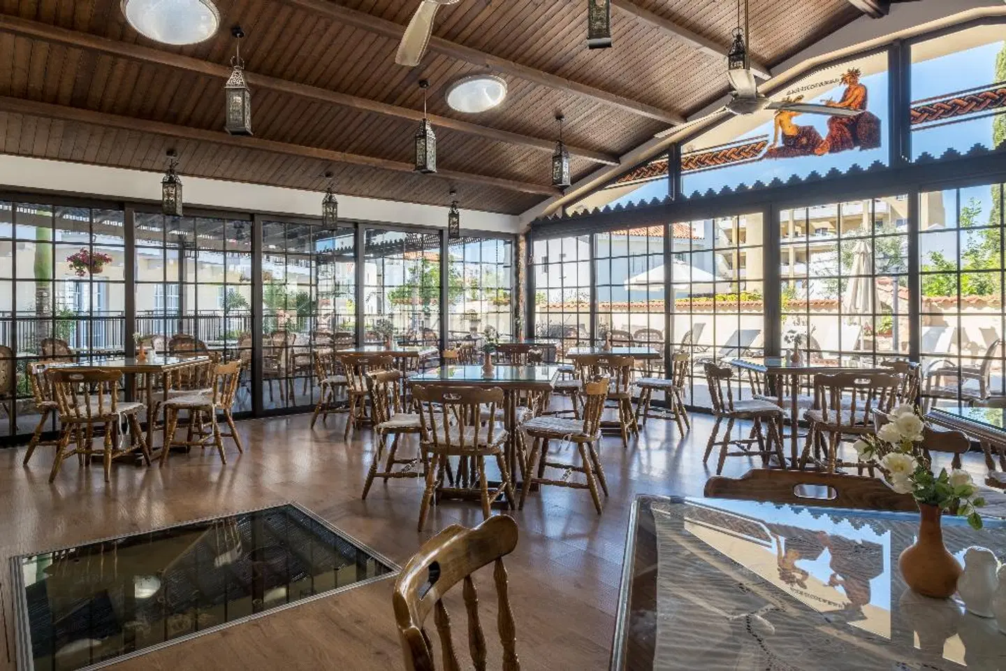 Anais Bay Apartment Restaurant