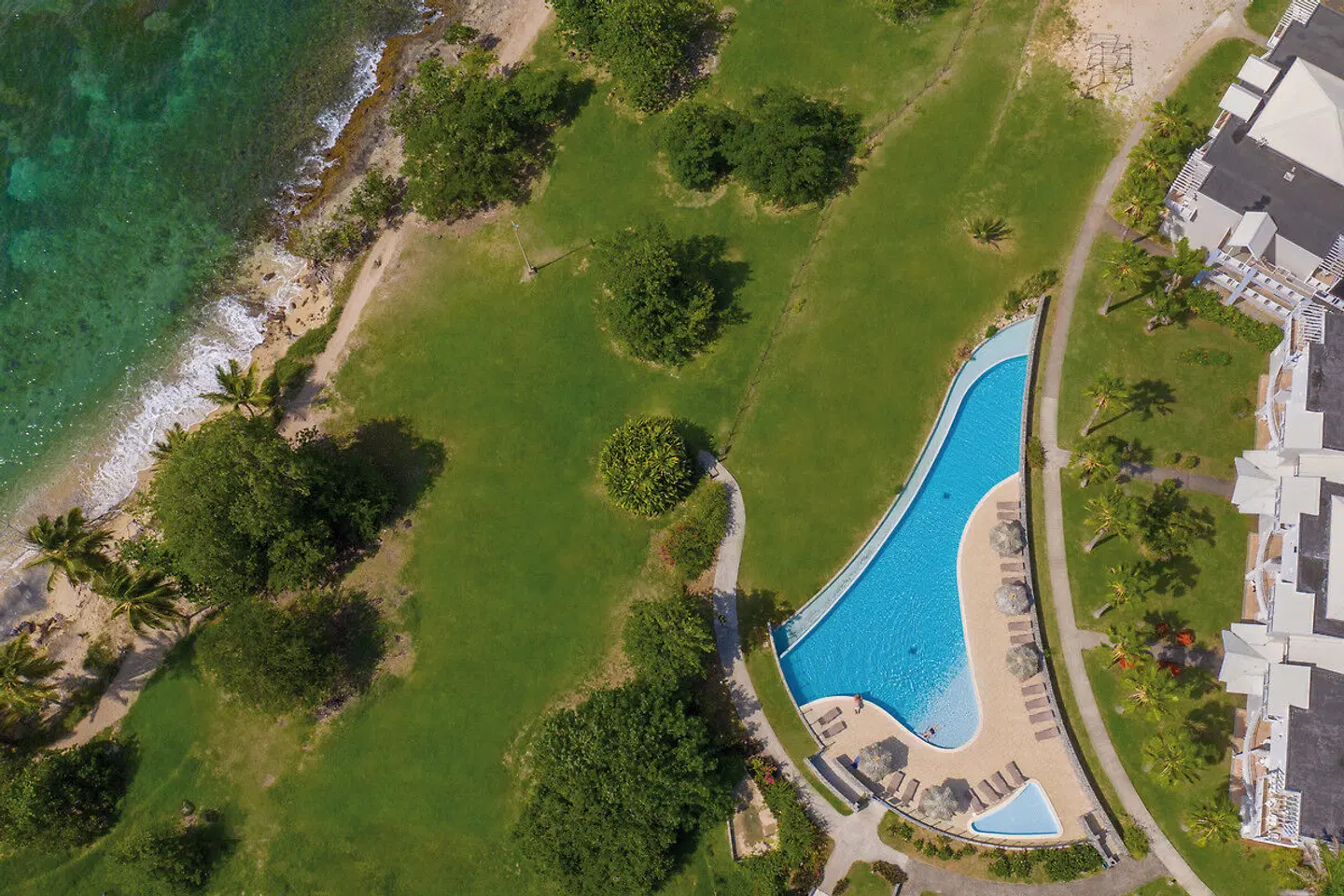 Karibea Sainte Luce Hotel Landkarte