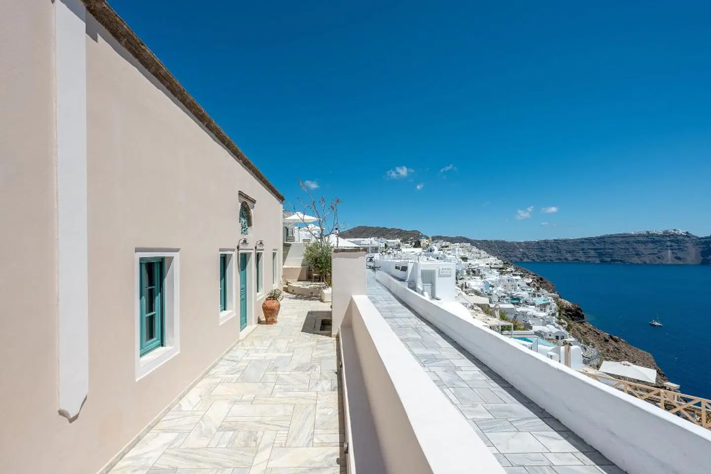 Passion Blue Villas Terrasse