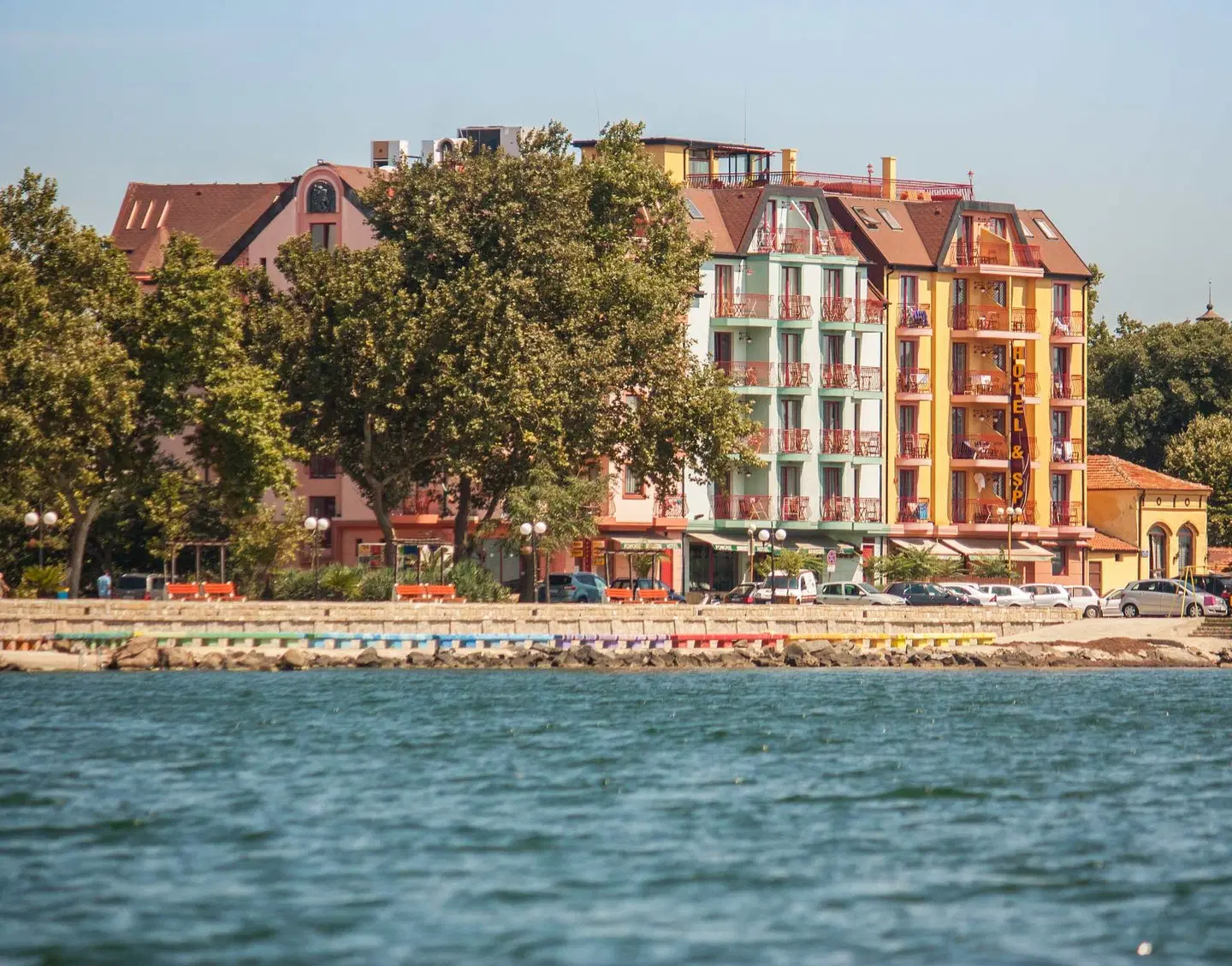 Saint George Hotel & Spa EXTERIOR