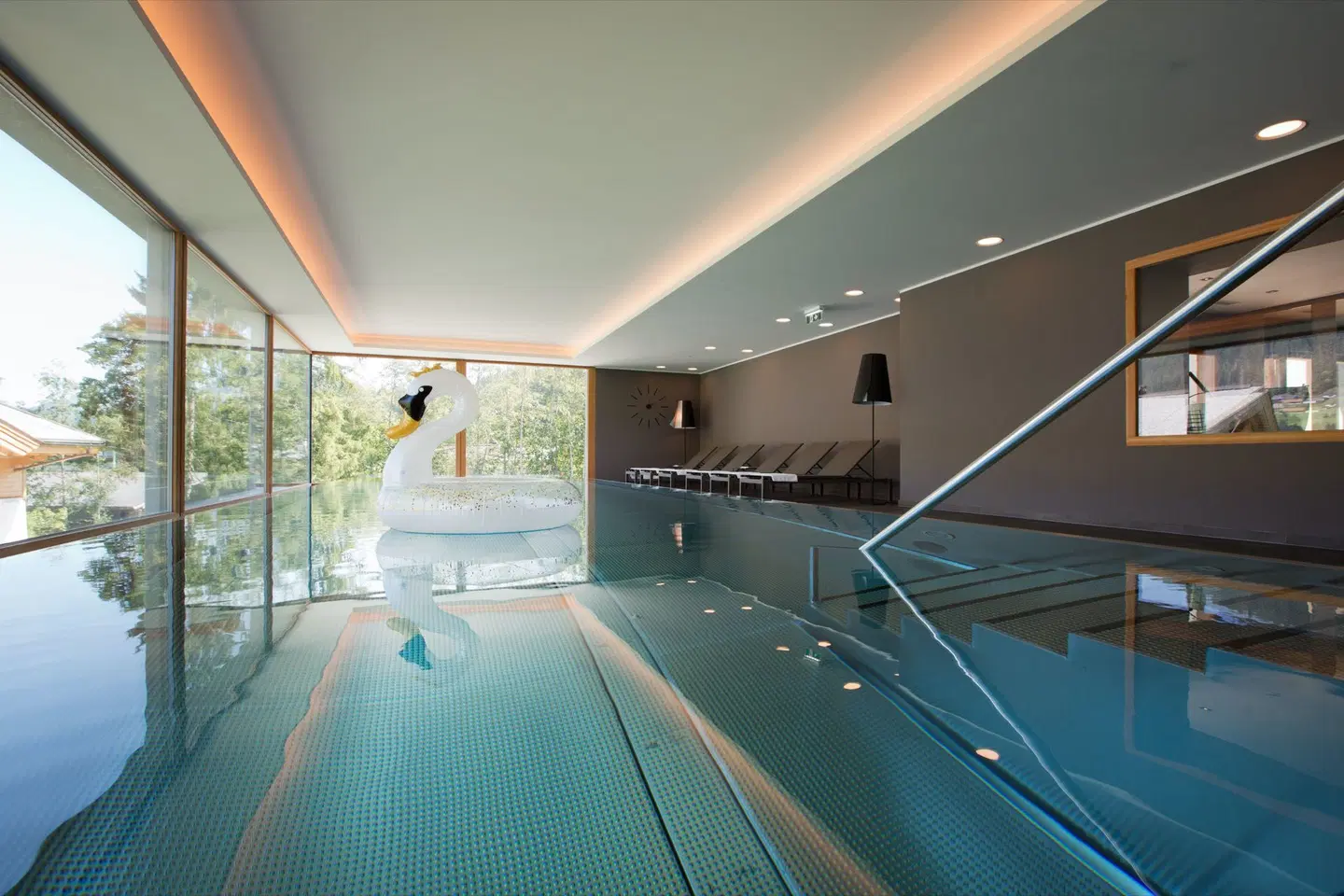 Minglers Sportalm Hallenbad