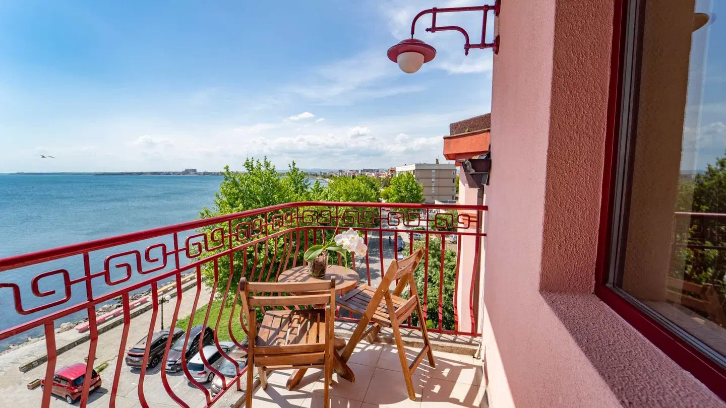 Saint George Hotel & Spa Terrasse