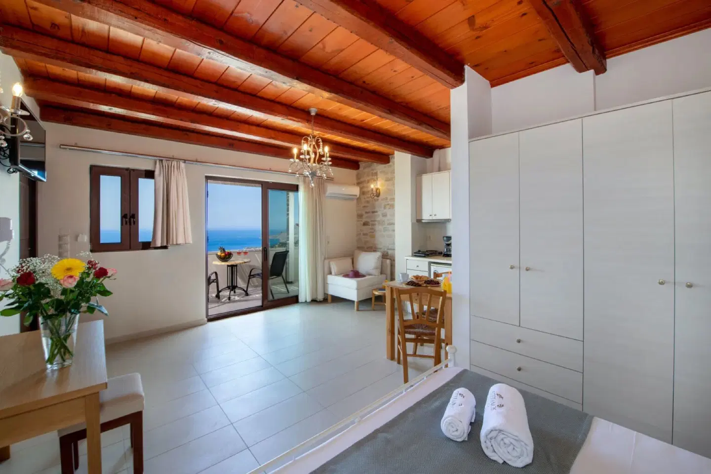 Stefanos Village Badezimmer