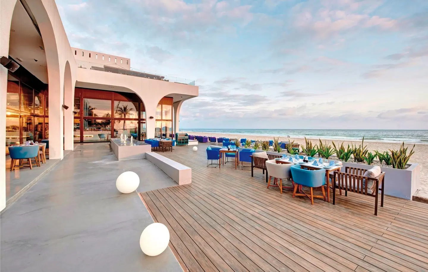 Crowne Plaza Resort Salalah Terrasse