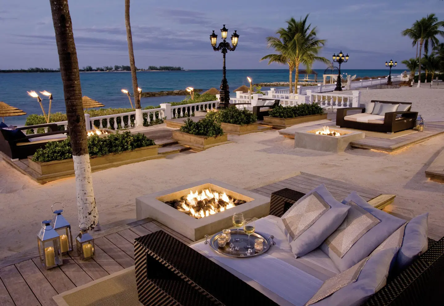Sandals Royal Bahamian Terrasse
