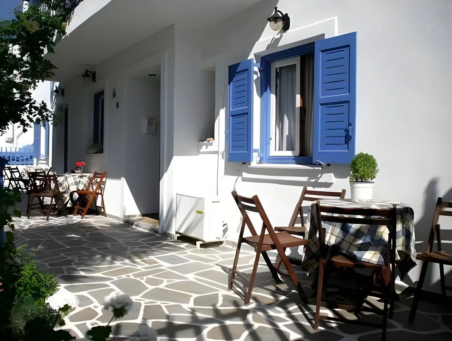 Veletas Rooms Terrasse