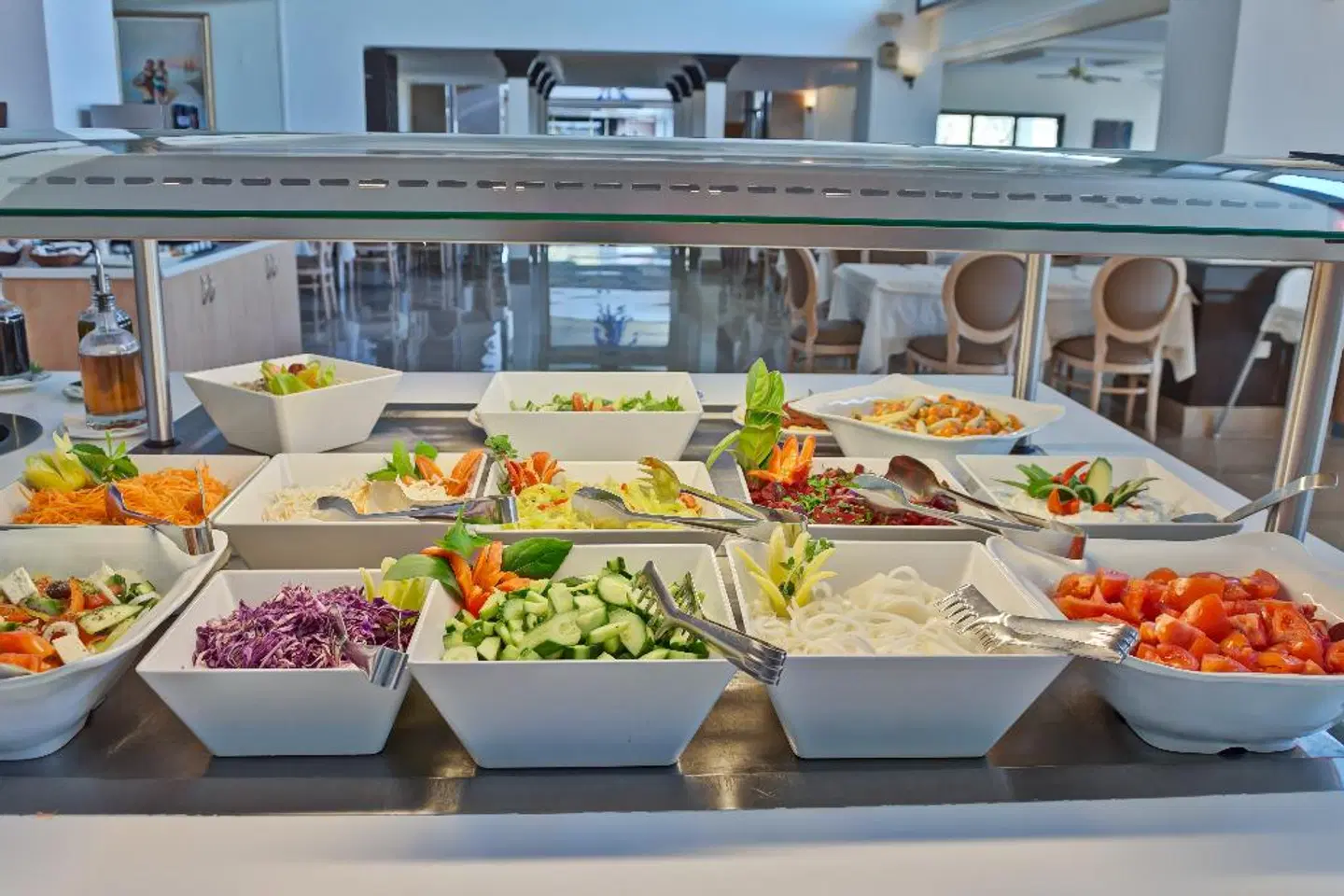 Palmariva Beach Hotel Terrasse