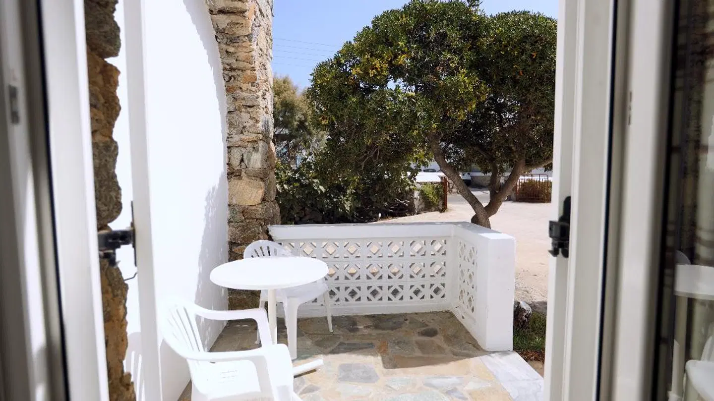 Peter's Studios Terrasse