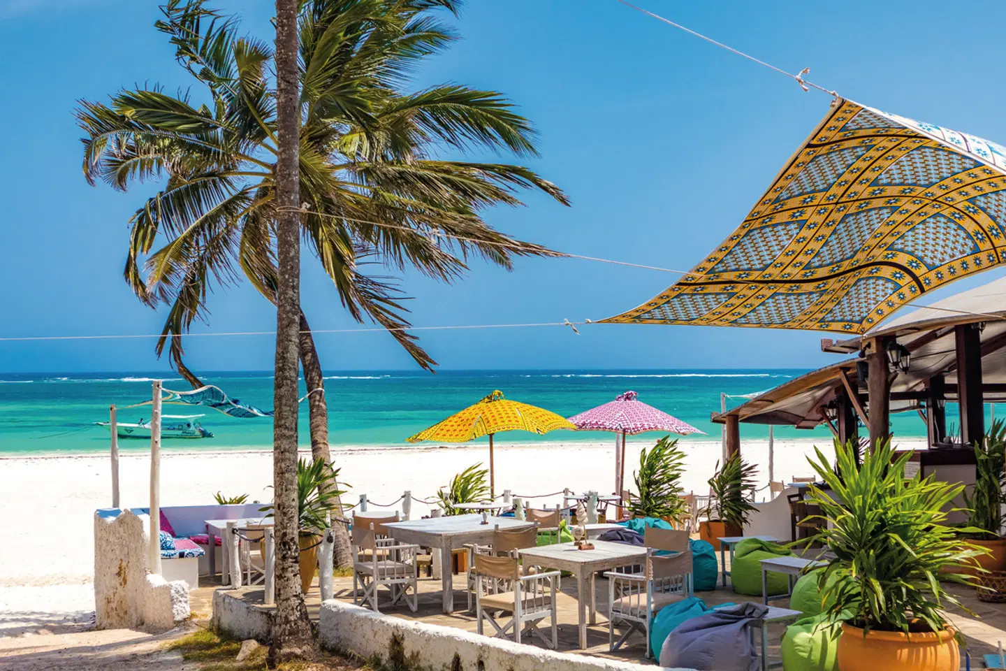 Nomad Beach Resort Restaurant