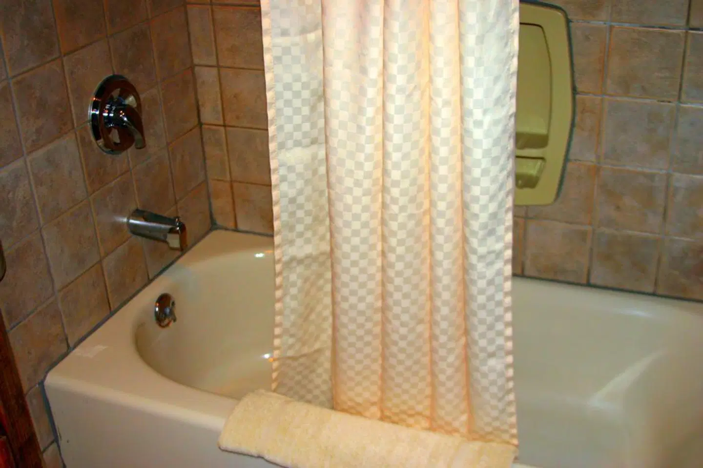 Red Cliffs Lodge Badezimmer