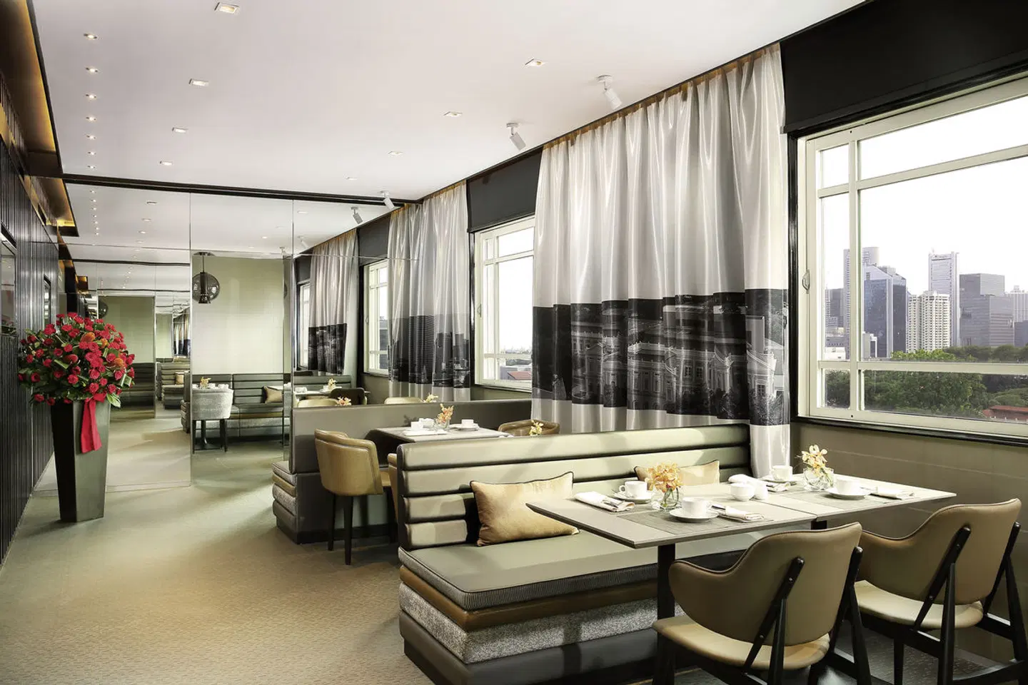 Rendezvous Hotel Restaurant