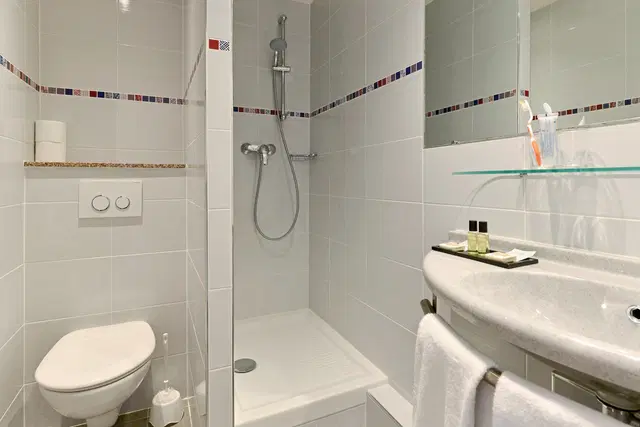 Hotel Résidence du Pré Badezimmer