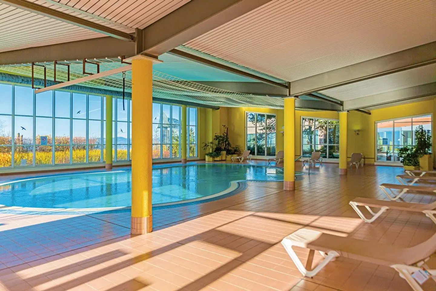 Ringberg Hotel Hallenbad