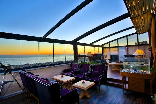 Innova Sultanahmet Hotel Terrasse