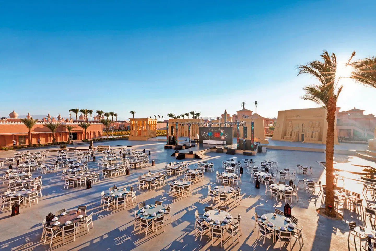 Pickalbatros Alf Leila Wa Leila Resort - Neverland Hurghada Strand