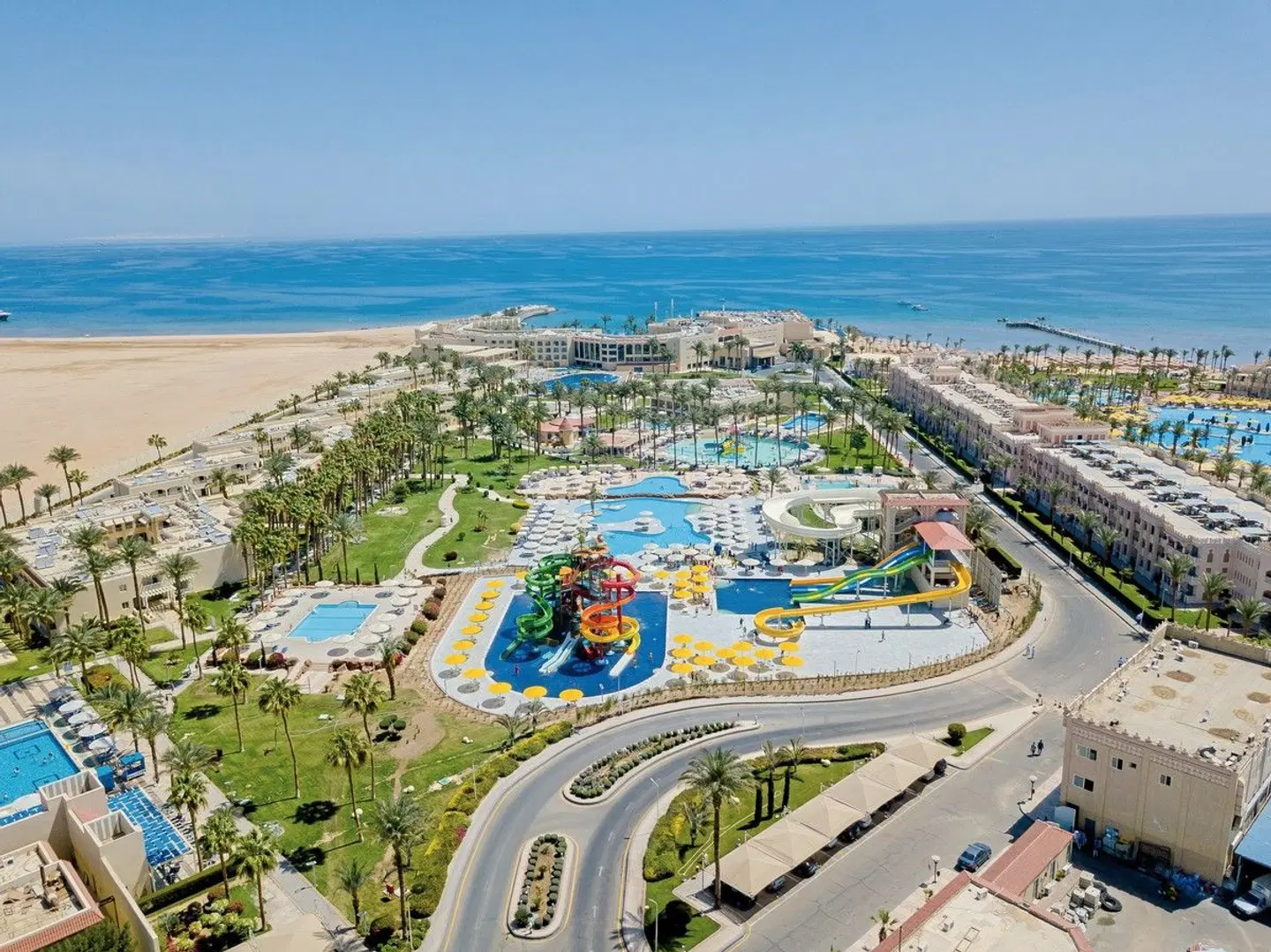 Pickalbatros Alf Leila Wa Leila Resort - Neverland Hurghada EXTERIOR