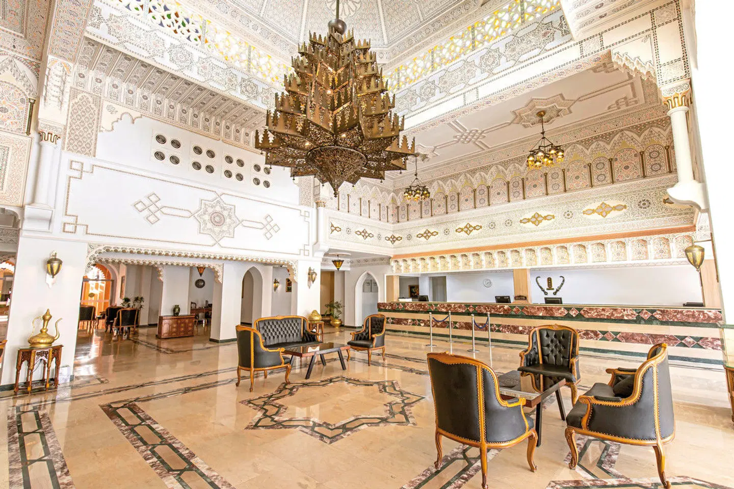 Pickalbatros Alf Leila Wa Leila Resort - Neverland Hurghada LOUNGE_LOBBY